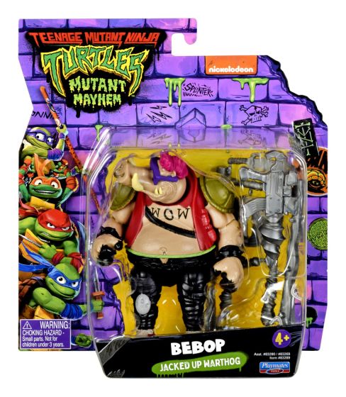 Teenage Mutant Ninja Turtles Movie Bebop Figure