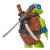 Teenage Mutant Ninja Turtles Movie Leonardo Figure - view 6