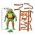 Teenage Mutant Ninja Turtles Movie Michaelangelo Figure - view 5