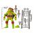 Teenage Mutant Ninja Turtles Movie Raphael Figure - view 5